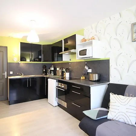 F3 Avec Wifi A 150m Du Centre Et Thermes Du Mont-dore - 5 Couchages - Fr-1-415-143 Apartment *